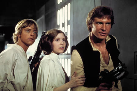 Stars Wars is a classic, so we aren't surprised that it has been remade...