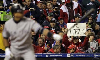 Alex Rodriguez can play for the Yankees while he appeals his suspension. (AP)