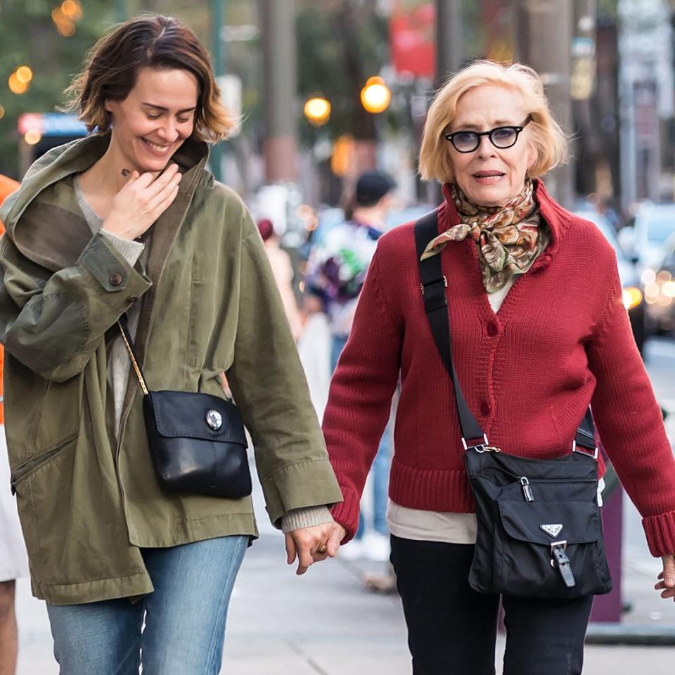 Sarah Paulson and Holland Taylor