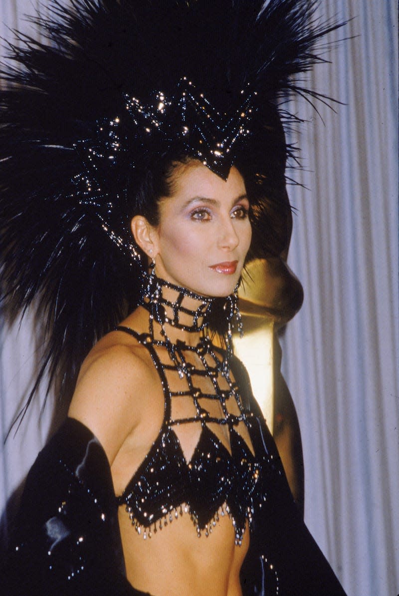 cher 1986 oscars academy awards