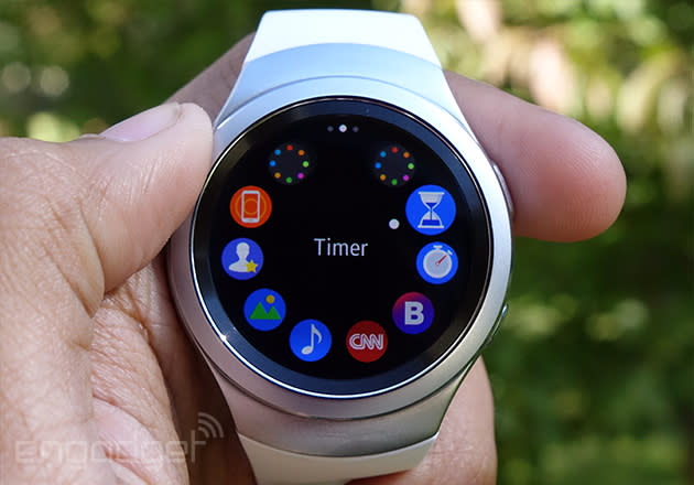 Gear Samsung's best smartwatch is still a work in progress Engadget