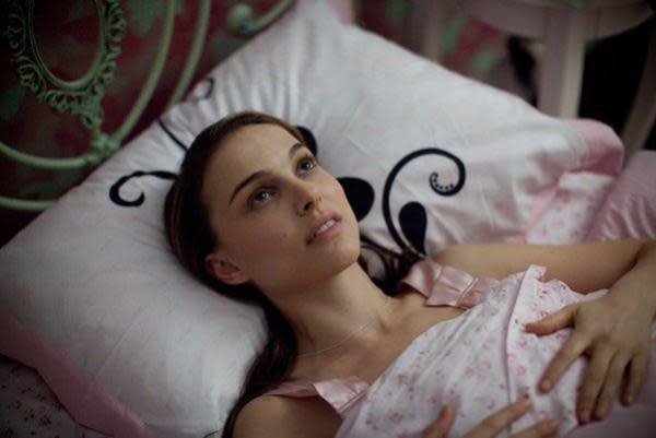 Natalie Portman en El Cisne Negro