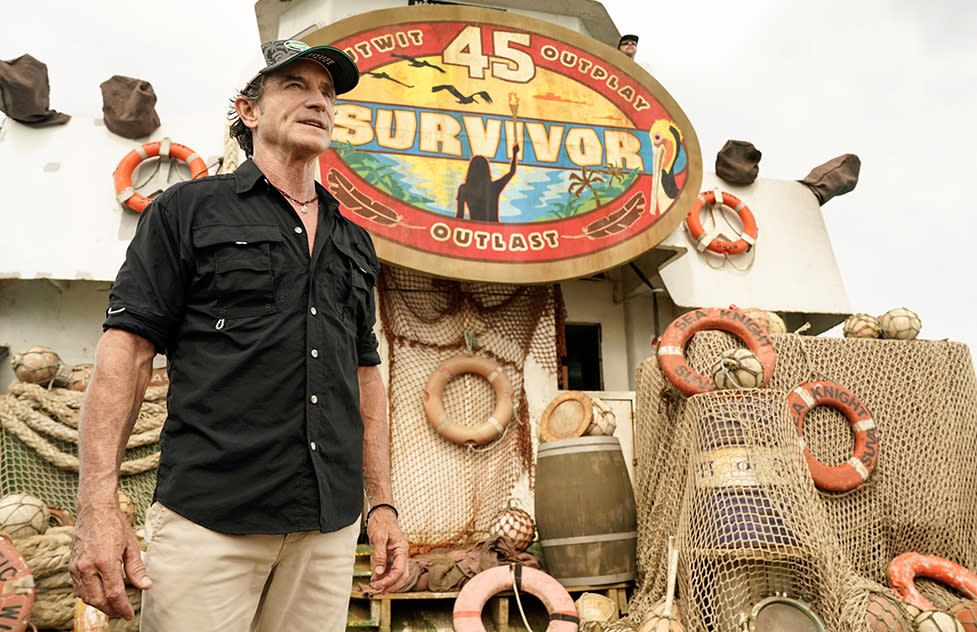  'Survivor' host and executive producer Jeff Probst. 