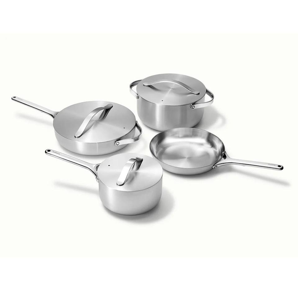 <p><a href="https://go.redirectingat.com?id=74968X1596630&url=https%3A%2F%2Fwww.carawayhome.com%2Fproducts%2Fstainless-steel-cookware-set%2F&sref=https%3A%2F%2Fwww.elle.com%2Ffashion%2Fshopping%2Fg45840397%2Fbest-luxury-gifts-for-men%2F" rel="nofollow noopener" target="_blank" data-ylk="slk:Shop Now;elm:context_link;itc:0;sec:content-canvas" class="link ">Shop Now</a></p><p>Cookware Set</p><p>carawayhome.com</p><p>$556.00</p>