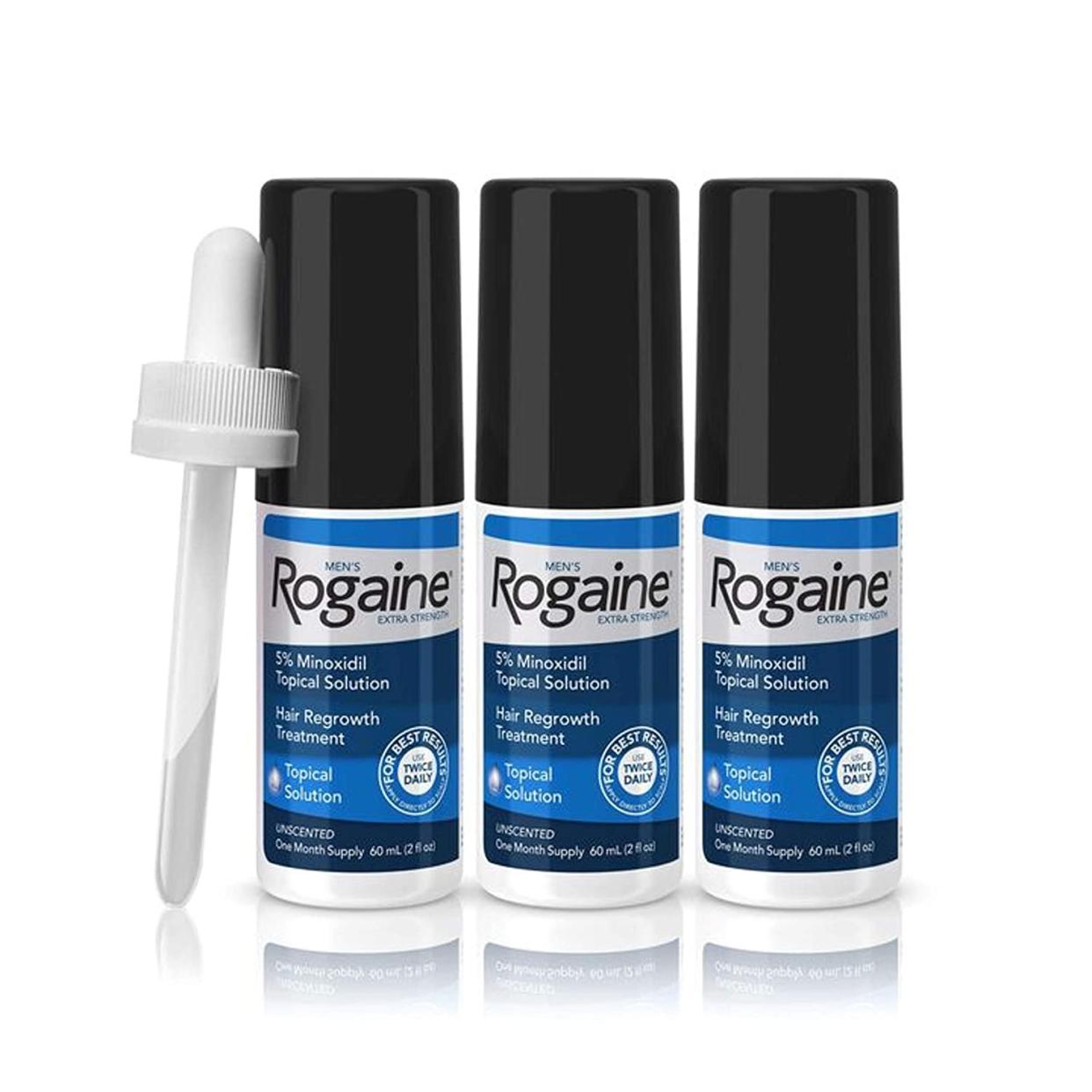 Rogaine 5% Minoxidil Foam Hair Loss Treatment