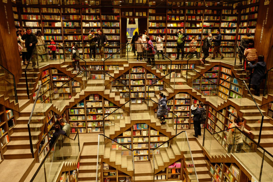 Chongqing Zhongshuge, la librería más espectacular del mundo