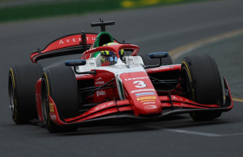 formula 2 championship round 3 melbourne feature race