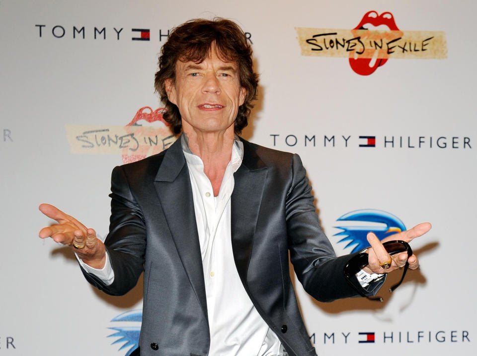 <p>The Rolling Stones will embark on their tour of North America in June.</p>