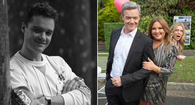 Neighbours' most famous cast members then and now