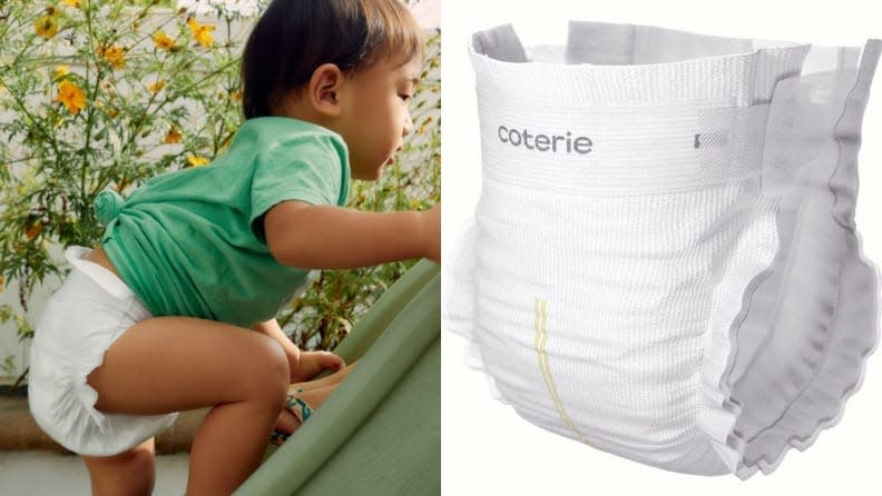 Gifts for new parents: Coterie diaper subscription