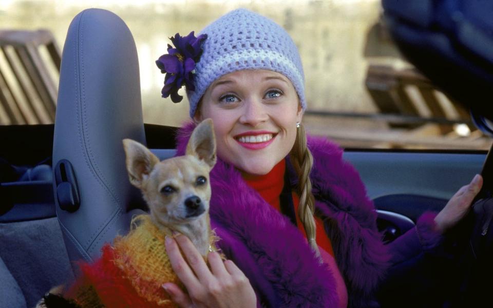Witherspoon in Legally Blonde - Tracy Bennett