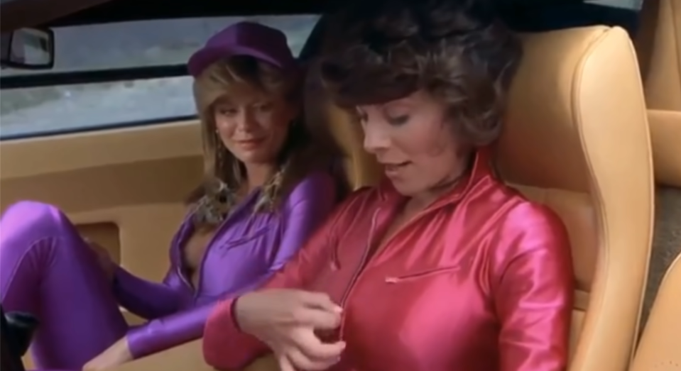 Screenshot from "The Cannonball Run"