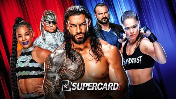 WWE SuperCard Season 9 Now Available Featuring TLC Game Mode, And More