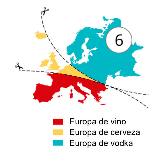 Cartografía de los estereotipos.