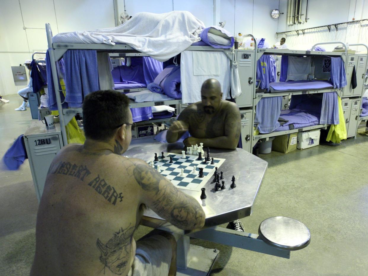 overcrowded prisons crowded jails