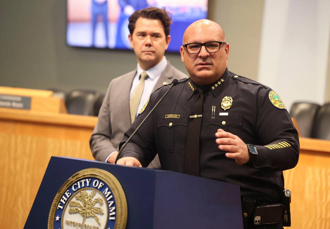 Two panels that give recommendations on police actions have come up with opposite conclusions about whether to fire or punish a controversial Miami police captain. Now it’s up to Miami Police Chief Manny Morales.