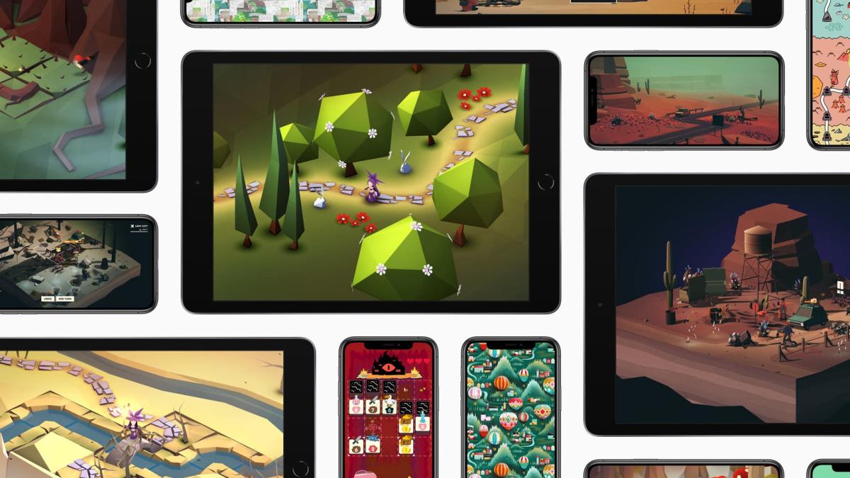 Le service Apple Arcade s’étend avec plus de 30 nouveaux jeux