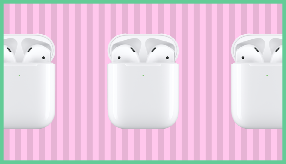 This is a very low price on these Apple AirPods with wireless case. (Photo: Apple)