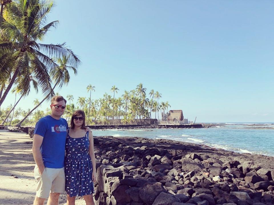 2018 trip to Hawaii.