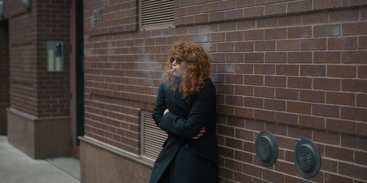 Natasha Lyonne stressing out in "Russian Doll." (Photo: Netflix)