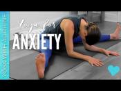 <p><strong>How long? </strong>20 minutes</p><p>Perfect for when you're feeling the fluttering of anxiety, this class helps to get you to a more grounded, solid place. </p><p><a href="https://www.youtube.com/watch?v=bJJWArRfKa0&ab_channel=YogaWithAdriene" rel="nofollow noopener" target="_blank" data-ylk="slk:See the original post on Youtube;elm:context_link;itc:0;sec:content-canvas" class="link ">See the original post on Youtube</a></p>