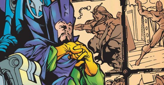 Avengers: The Kang Dynasty - the Marvel Comics history of the next