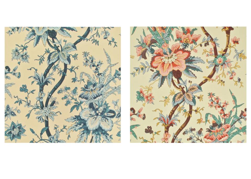 Yarmouth Floral Wallpapers by Ralph Lauren Home