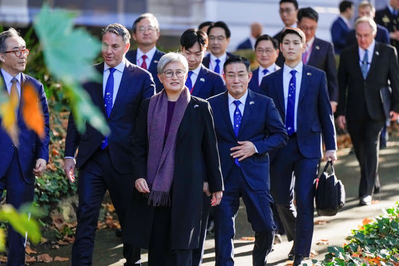 Australia and South Korea Foreign and Defence Ministers' Meeting in Melbourne