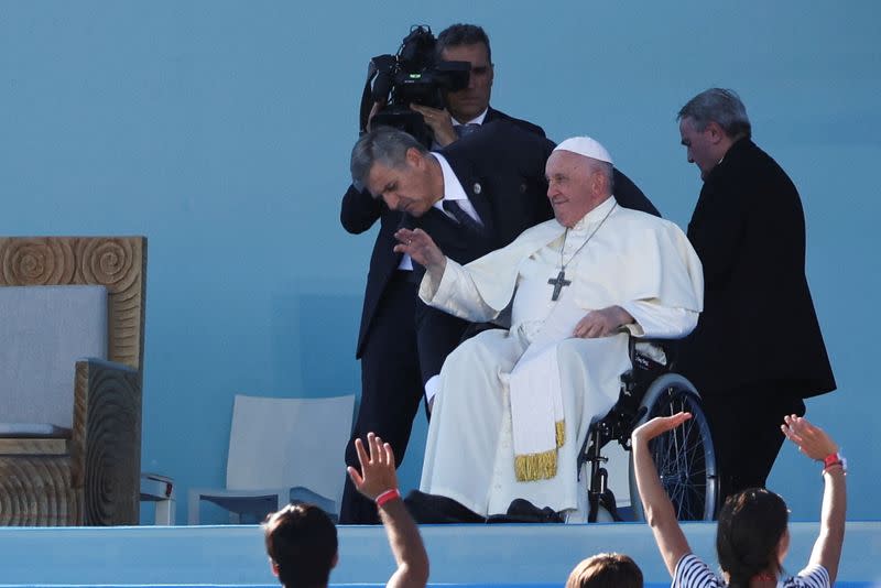 Pope Francis' apostolic journey to Portugal