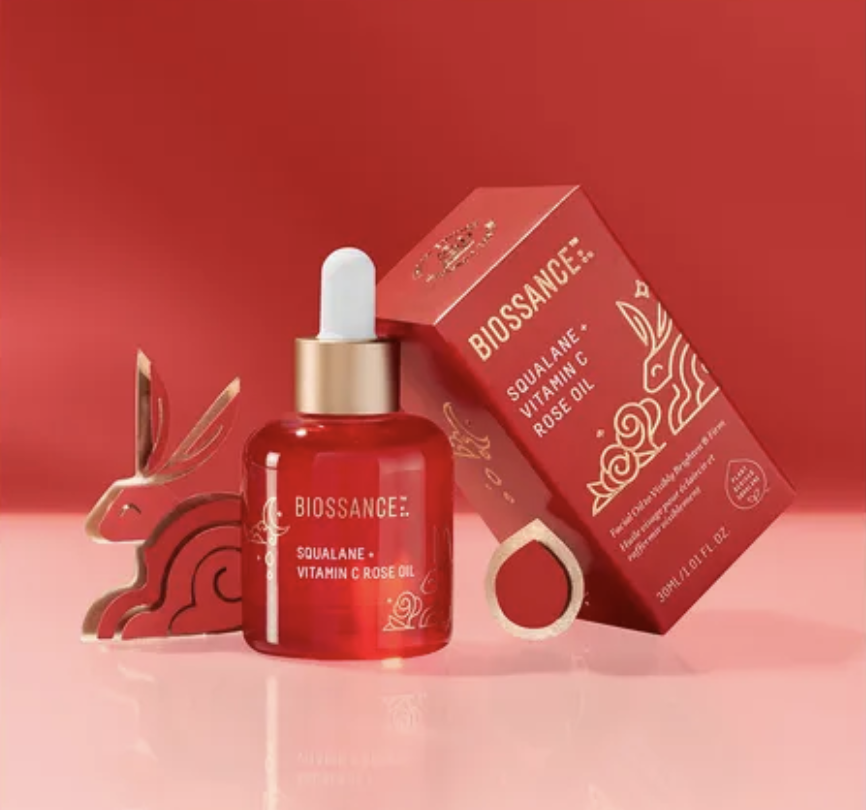 Biossance Squalane + Vitamin C Rose Oil (Lunar New Year Limited Edition). PHOTO: Sephora