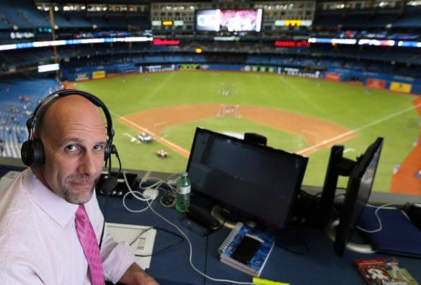 Dan Shulman is stepping down as the voice of 'Sunday Night Baseball' after this season. (Getty Images)