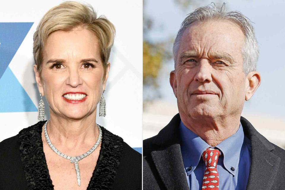 Mike Pont/Getty Images; John Lamparski/Getty Images Kerry Kennedy and Robert F. Kennedy Jr. 