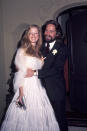 <p>Years before marrying <a rel="nofollow noopener" href="http://www.redbookmag.com/fashion/news/a48565/catherine-zeta-jones-amazing-walk-in-closet/" target="_blank" data-ylk="slk:Catherine Zeta-Jones;elm:context_link;itc:0;sec:content-canvas" class="link ">Catherine Zeta-Jones</a>, the actor split from his first wife. She was awarded <a rel="nofollow noopener" href="http://www.forbes.com/2007/04/12/most-expensive-divorces-biz-cz_lg_0412celebdivorce_slide_4.html" target="_blank" data-ylk="slk:an estimated $45 million;elm:context_link;itc:0;sec:content-canvas" class="link ">an estimated $45 million</a> in addition to homes in Beverly Hills and Majorca.</p>