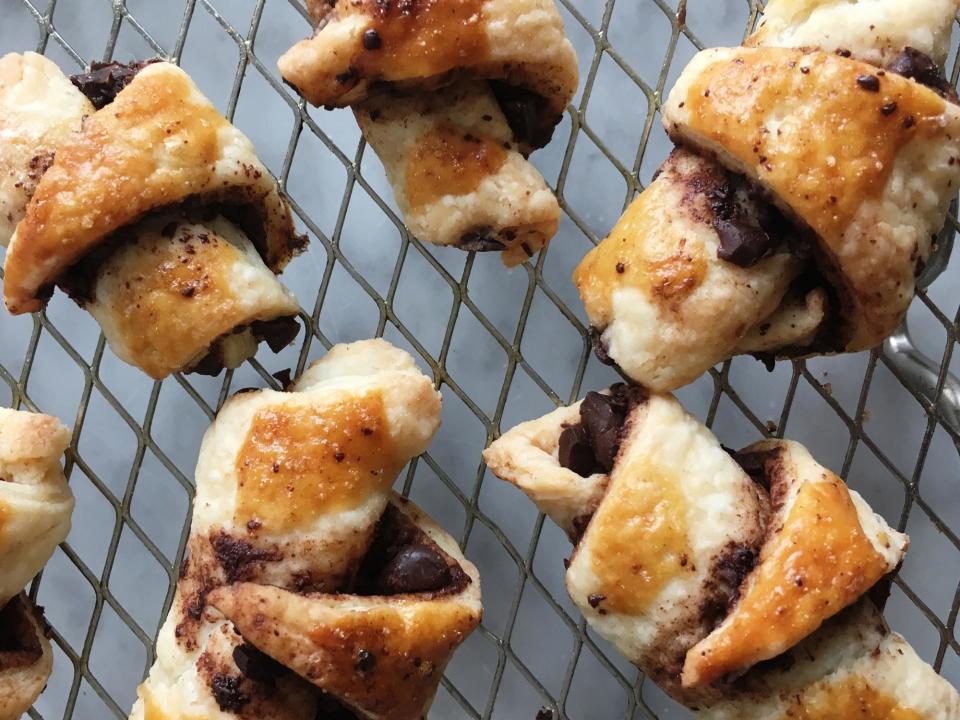 Chocolate Rugelach