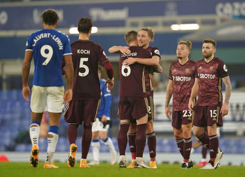 Premier League - Everton v Leeds United