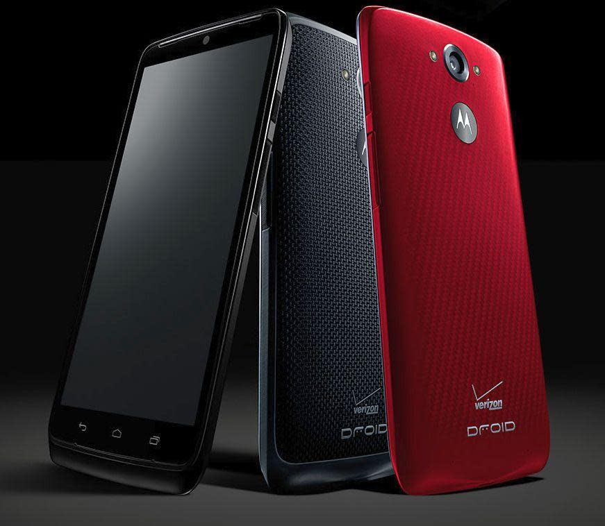 Motorola and Verizon unleash the Droid Turbo, a big new phone with specs to die for