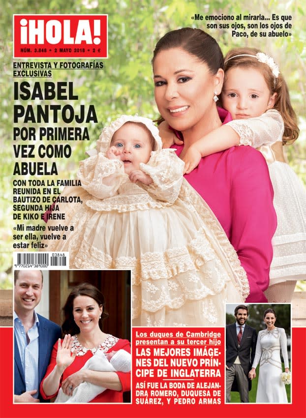 Portada revista ¡HOLA!