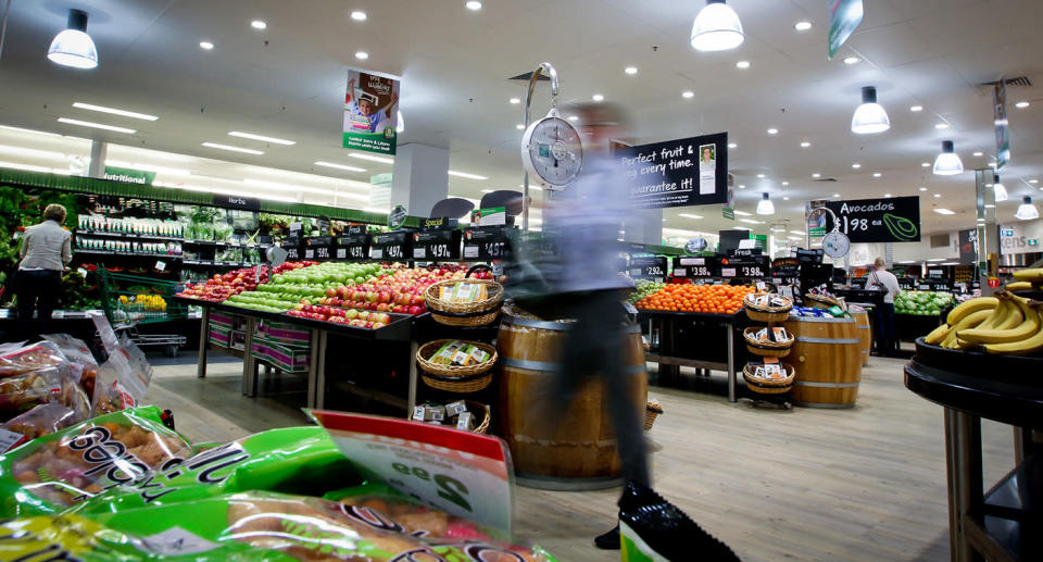 Time-poor shoppers can now skip the lines at Woolworths supermarkets thanks to the express delivery service.