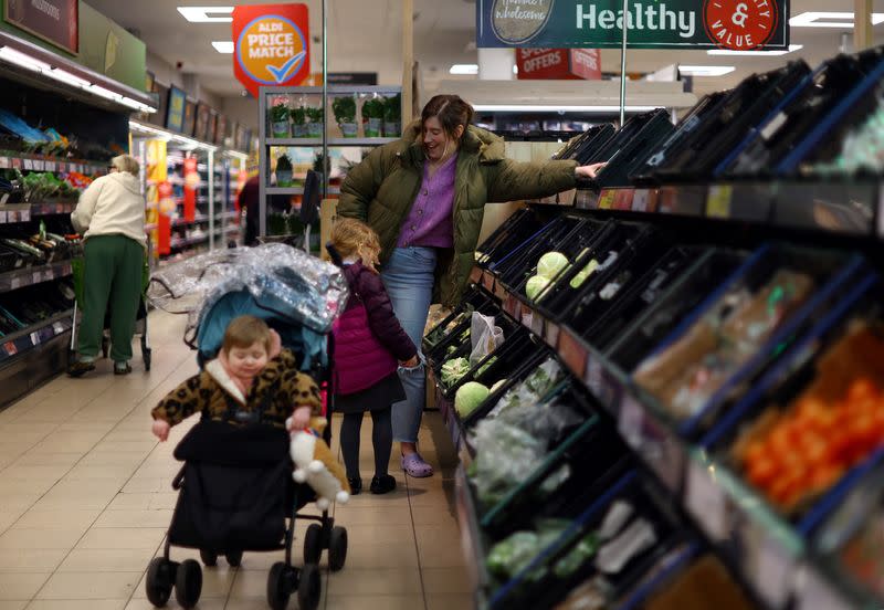 Mother priced out of work by childcare costs in Britain