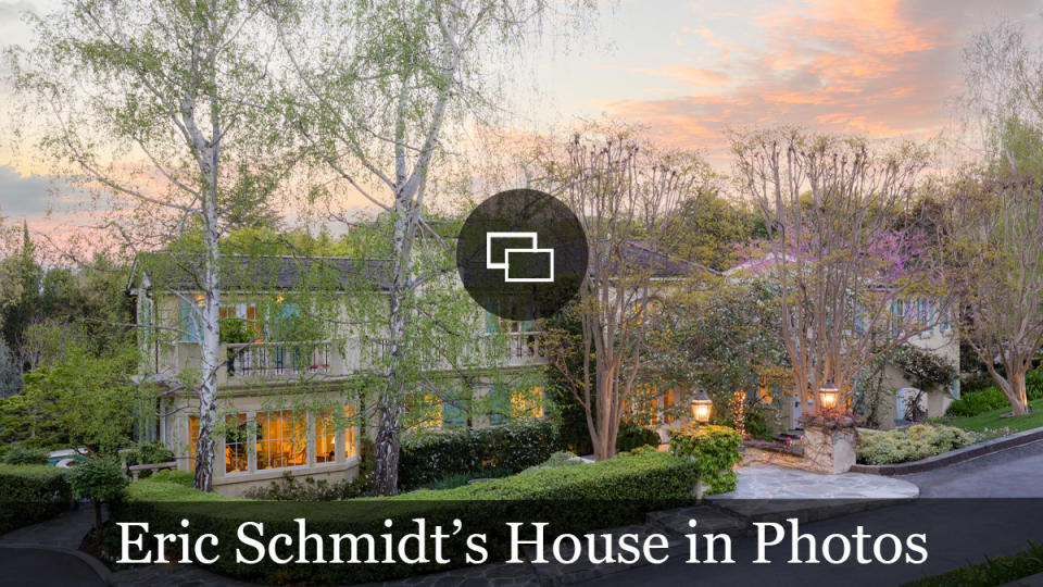Eric Schmidt House Atherton