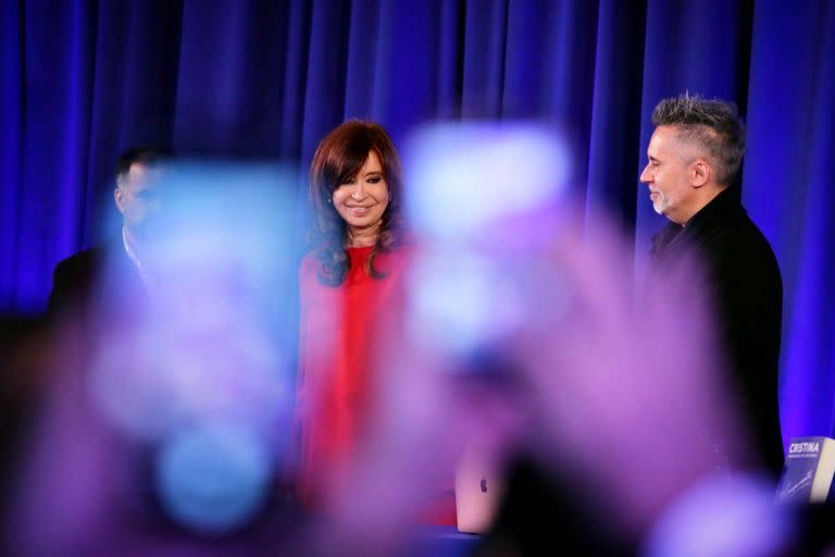 Cristina Kirchner presenta su libro "Sinceramente" en La Plata