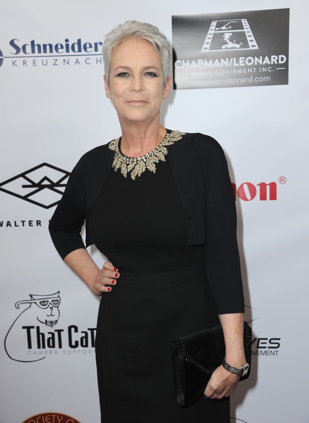 jamie lee curtis   hairstyles for older women