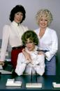 <p>After the release of <em>9 to 5</em>, fans coveted the sheer blouses, high waisted skirts, and sleek pumps worn by Jane Fonda, Lily Tomlin, and Dolly Parton in the workplace comedy.</p>