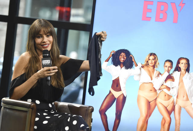 Sofia Vergara Talks EBY Underwear, Joe Manganiello, and More