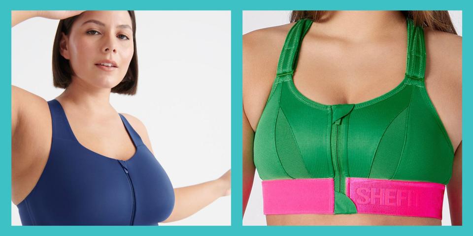 15 Best Zip Front Sports Bras to Support You During Every Workout