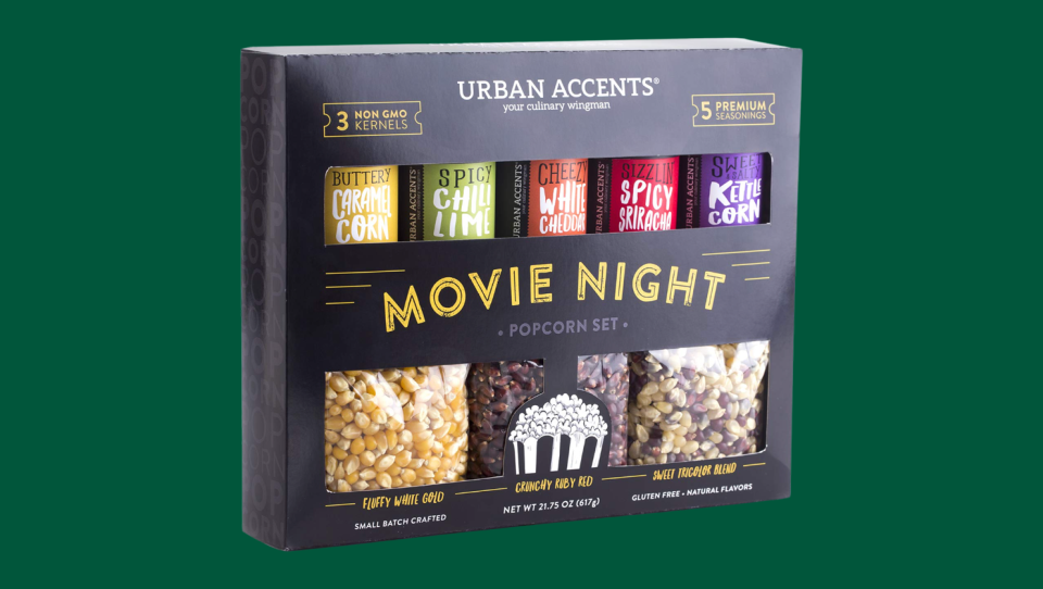 The best experiences gifts for Mother's Day 2023: Urban Accents popcorn set