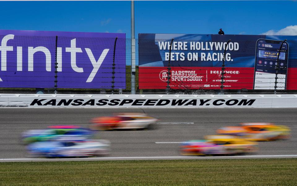 Kansas Motor Speedway es el sitio de la carrera de la Copa NASCAR de esta semana, la AdventHealth 400.