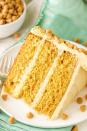 <p>This blogger writes that her brown sugar cake is "totally to die for." With the very first forkful, you'll understand why.</p><p><strong>Get the recipe at <a href="https://www.lifeloveandsugar.com/ultimate-butterscotch-cake/" rel="nofollow noopener" target="_blank" data-ylk="slk:Life, Love and Sugar;elm:context_link;itc:0;sec:content-canvas" class="link ">Life, Love and Sugar</a>.</strong></p>