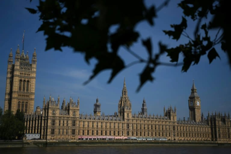 In Großbritannien sind zwei Männer wegen des Vorwurfs der Spionage für China angeklagt worden. Bei einem von ihnen handelt es sich offenbar um einen früheren Mitarbeiter des britischen Parlaments. (Daniel LEAL)