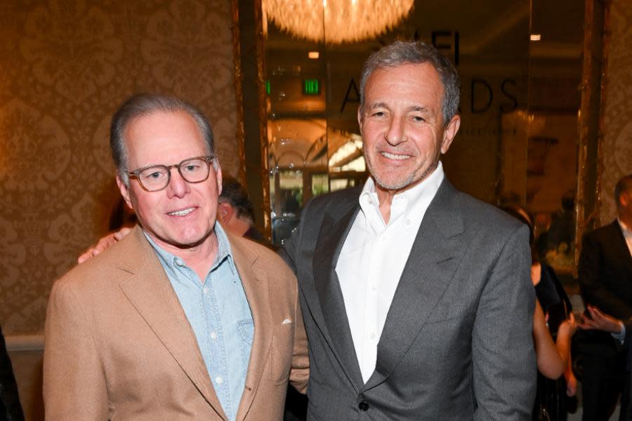 Bob Iger y David Zaslav se sienten heridos por las críticas recibidas debido a su postura sobre las huelgas